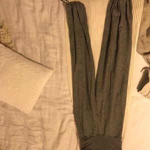 lululemon high waisted joggers